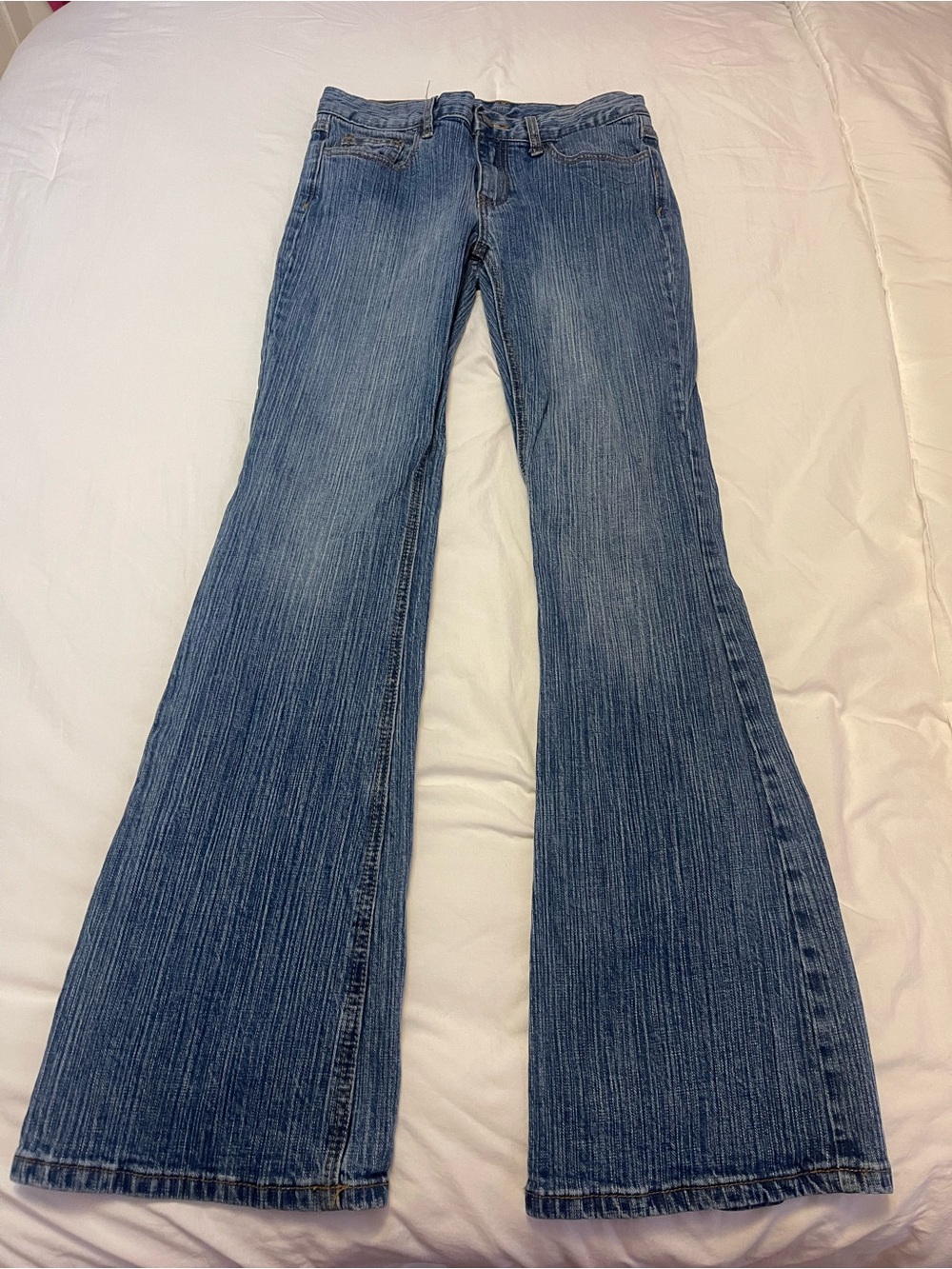 Brandy Melville low rise boot cut jeans